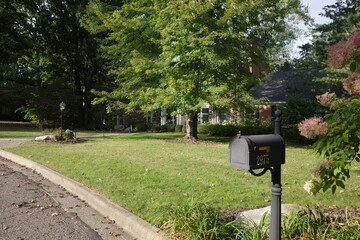 mailbox in the park