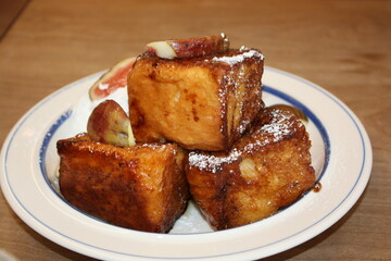 South Korean Fig French Toast