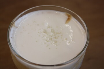 South Korean Salt Cream Cafe Latte