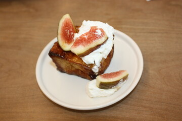 South Korean Fig French Toast