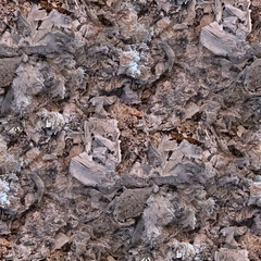 Textur, Holz- und Papier-Asche