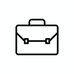 vector briefcase icon