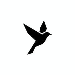 vector illustration of a bird