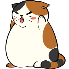 fat cat