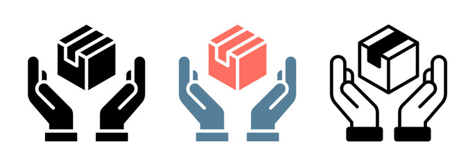 Product Adoption Icon Collection Set  Glyph & Mixed Style  