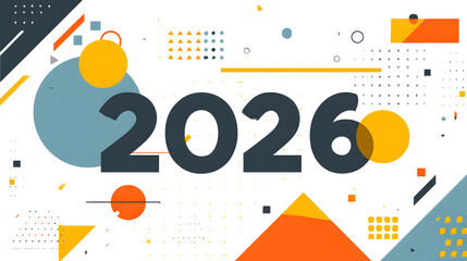 Happy New Year 2026 greeting