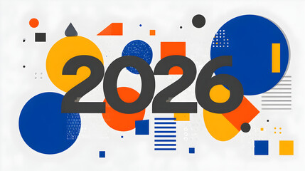 Happy New Year 2026 greeting