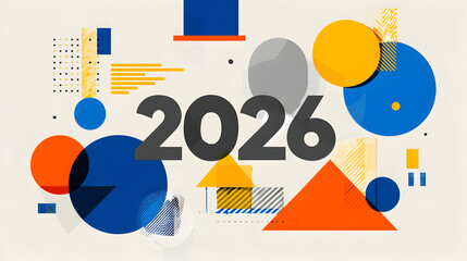 Happy New Year 2026 greeting