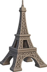Eiffel Tower Illustration