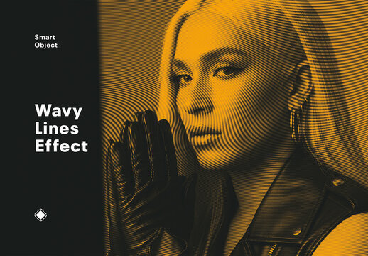 Duotone Engraving Photo Effect