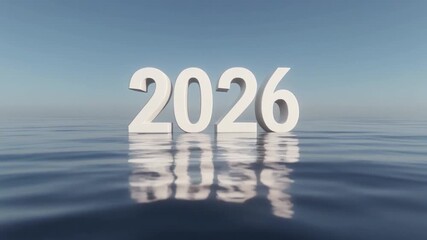 “Water Reflection 2026 with Gentle Ripples” - Powered by Adobe