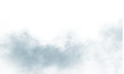 Atmospheric dark background with rising fog or smoke creates moody effects.