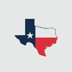 map of texas