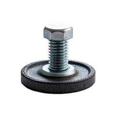 Bolt with washer and nut