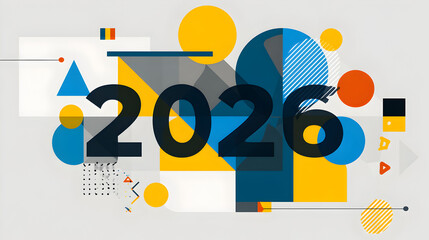 Happy New Year 2026 greeting