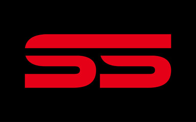 Modern SS Letter Logo Design Service For Your Company