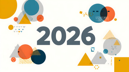 Happy New Year 2026 greeting