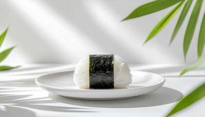 Delicious Onigiri Delight A Japanese Rice Ball Snack