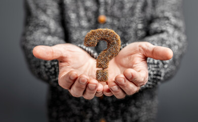 Client Asking Important Question To Professional Advisor