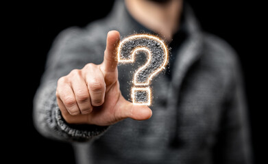 Doubtful Client Consultation With Lawyer And Gavel