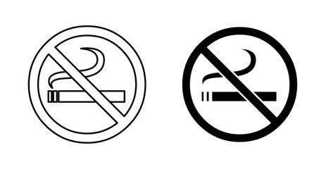 no smoking symbol © VectoraArt