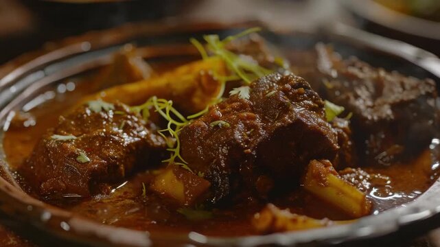 Mouthwatering Beef Stew with Herbs and Vegetables