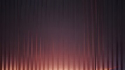 Abstract vertical lines with warm glow