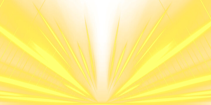 Bright golden neon swirl creates a glowing trail of speed and energy. The smooth flow evokes a sense of luxury and motion. Great for high-end digital design concepts.