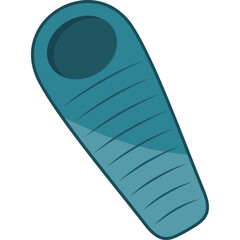 Sleeping Bag Icon