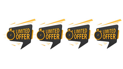 Dynamic limited offer countdown timers grab attention for urgent sales and promotions creating excitement and driving immediate action for your business