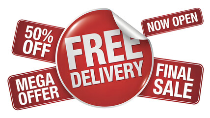 Boost sales with free delivery, final sale offers, and mega discounts to attract customers and drive impulse purchases for your business