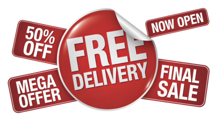 Boost sales with free delivery, final sale offers, and mega discounts to attract customers and drive impulse purchases for your business
