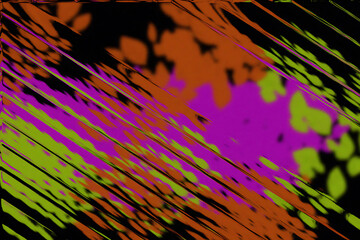 Abstract Background with Diagonal Lines and Vibrant Colors for Modern Design