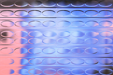 Abstract background with reflective oval shapes and subtle color gradients smooth surface