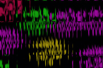 Abstract multicolored textured background of vertical lines and shapes modern pattern