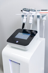 Body Skin Tightening Machine. Hardware cosmetology. Hardware cosmetology, modern technologies for skin rejuvenation