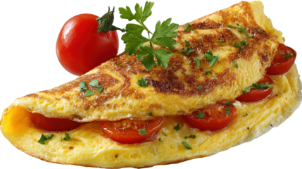 fried egg on transparent background