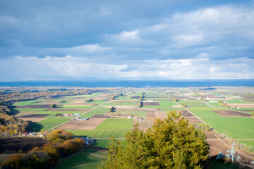 Shin-Arashiyama Sky Park Observatory Obihiro, Hokkaido Japan 新嵐山スカイパーク展望台