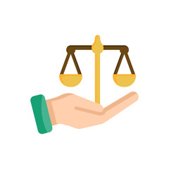 Business Ethics Fairness Business Icon