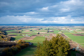 Shin-Arashiyama Sky Park Observatory Obihiro, Hokkaido Japan 新嵐山スカイパーク展望台