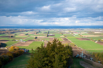 Shin-Arashiyama Sky Park Observatory Obihiro, Hokkaido Japan 新嵐山スカイパーク展望台