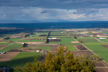 Shin-Arashiyama Sky Park Observatory Obihiro, Hokkaido Japan 新嵐山スカイパーク展望台