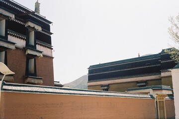 Chinese Buddhist temples