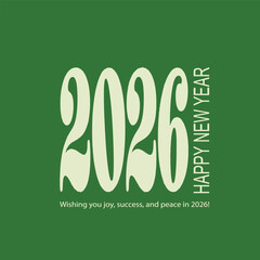 Happy new year 2026 