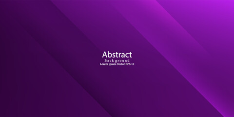 Purple Abstract Geometric Background with Modern Gradient Diagonal Lines