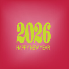 Happy new year 2026 