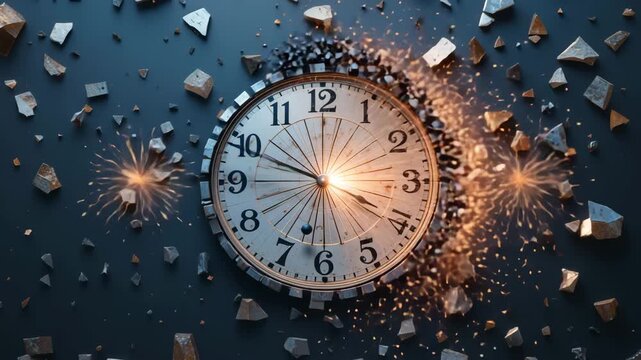 Vintage street watch vector illustration of an antique clock dial showing time and direction for business decoration