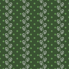 modern absctract floral flower pattern seamless vector design texture