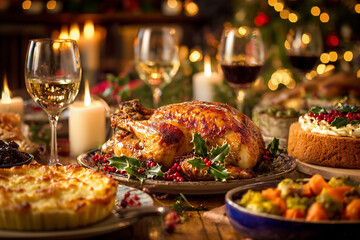 クリスマスのごちそう