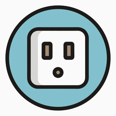 power button vector